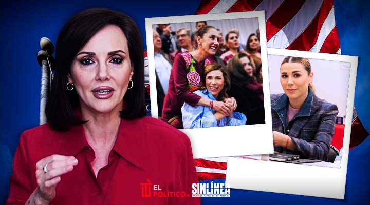Lilly Téllez acusa a Marina del Pilar por traición a la patria
