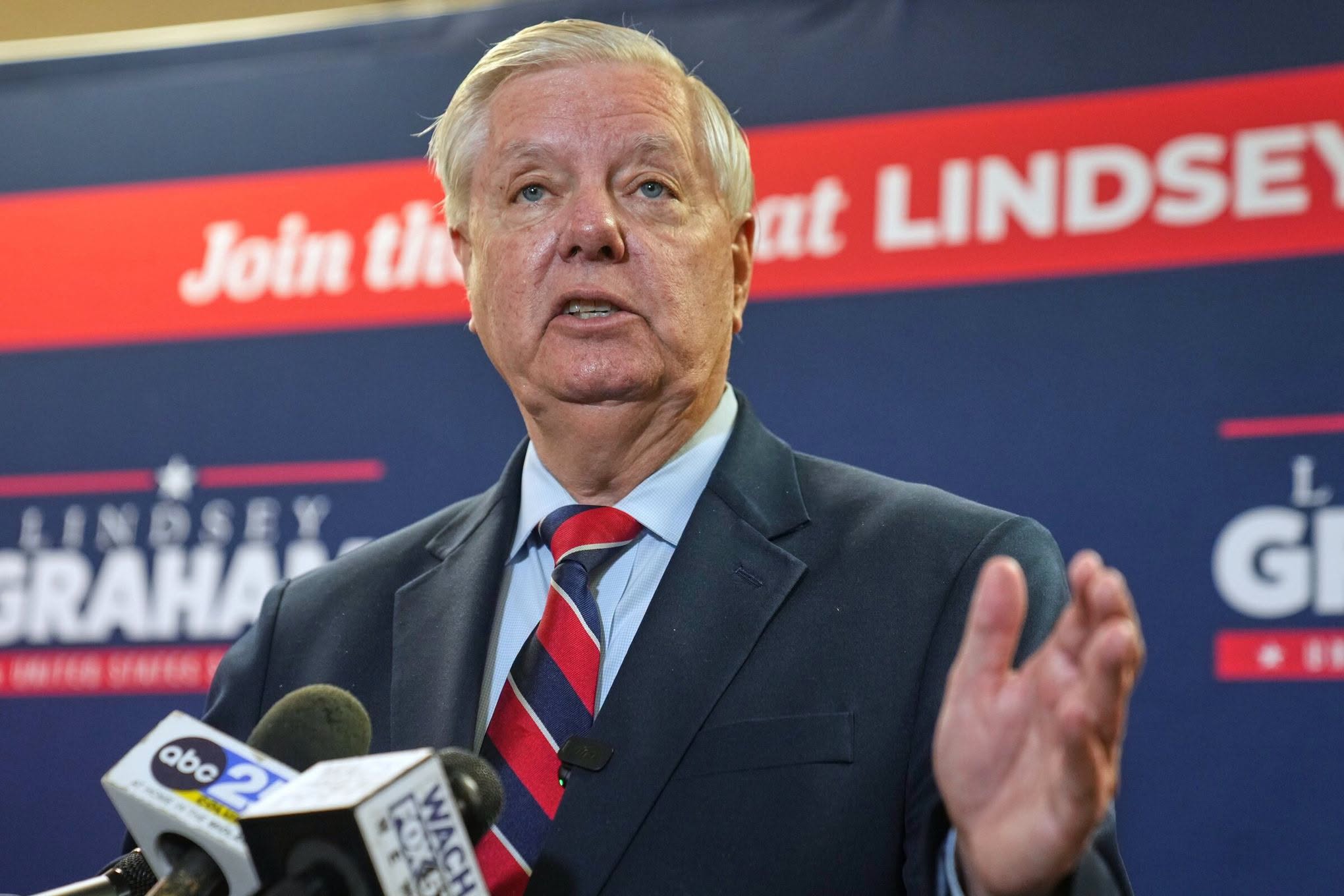 Lindsey Graham muere