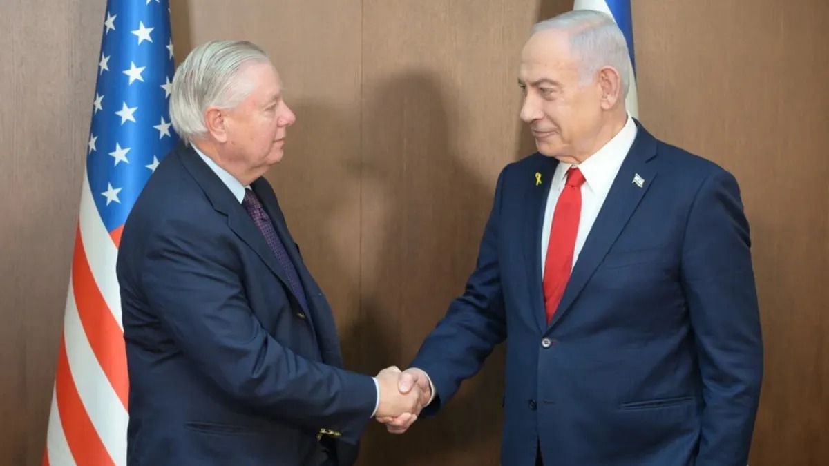 Lindsey Graham y Netanyahu