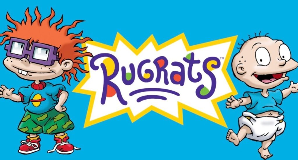 Los Rugrats, Nickelodeon
