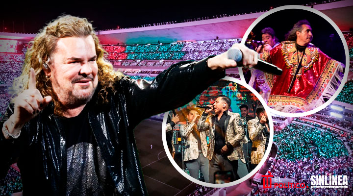 Maná dará concierto de medio tiempo en México vs. Inglaterra 