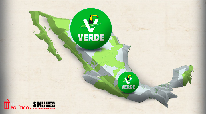 13 estados donde el PVEM competirá contra Morena