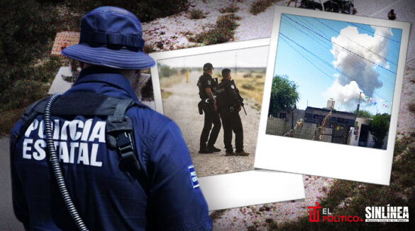 Matan a agentes en San Luis Potosí tras presunta emboscada; hay un detenido