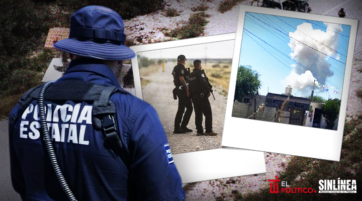 Matan a agentes en San Luis Potosí tras presunta emboscada; hay un detenido