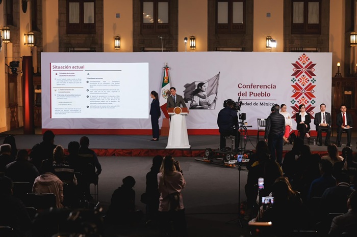 México anuncia acciones legales de la SRE