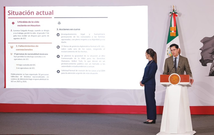 17 mexicanos mueren en centros de detención del ICE