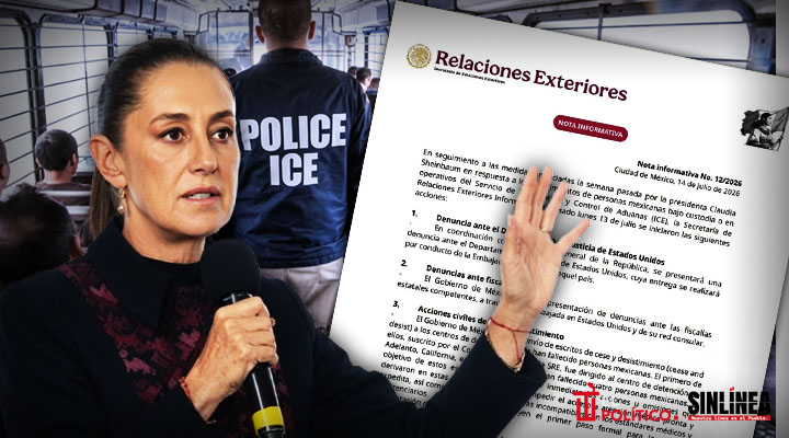 México presenta denuncias contra ICE en EU por muerte de migrantes