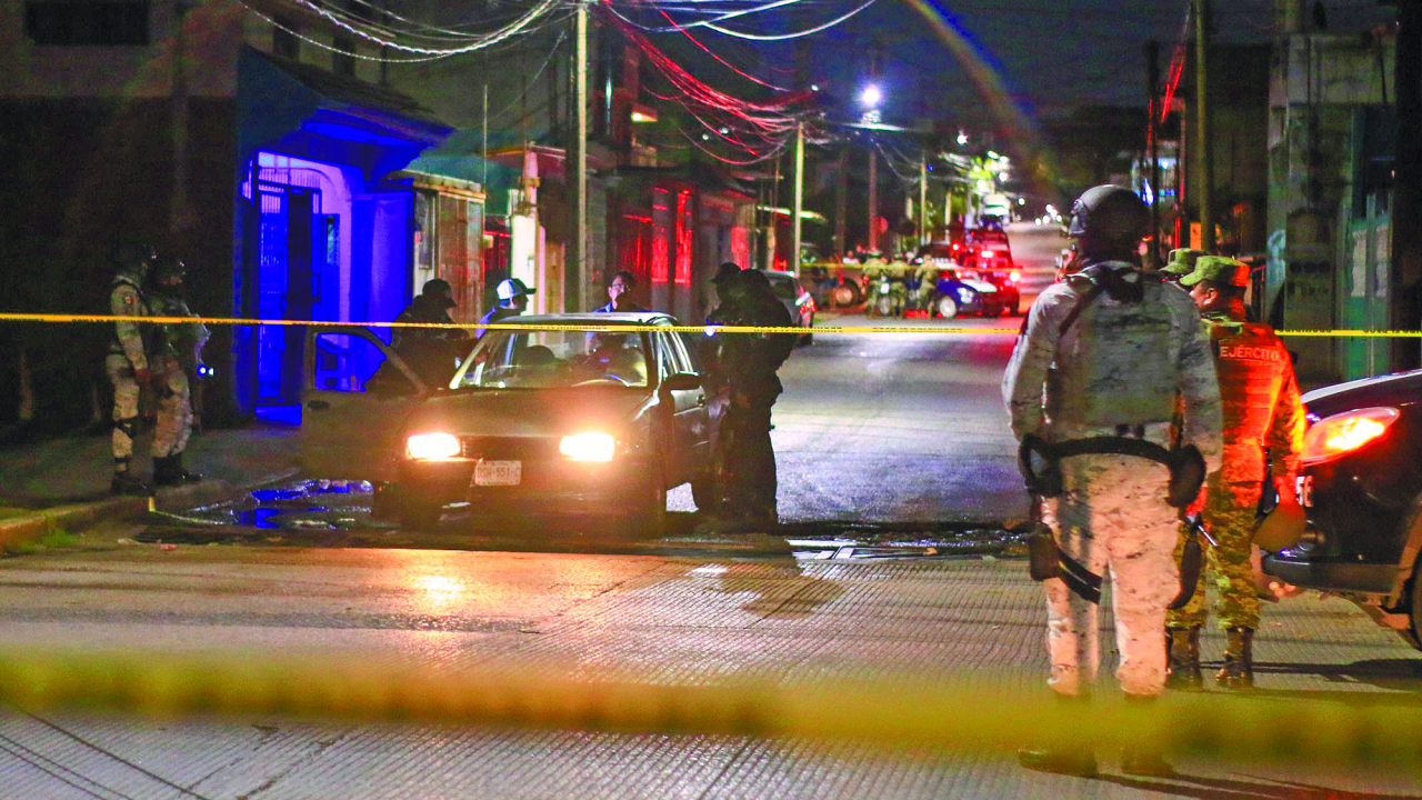 México homicidios