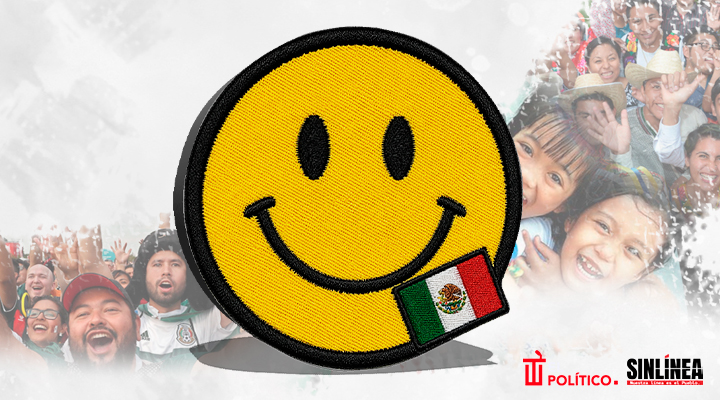 México con la población más feliz del mundo
