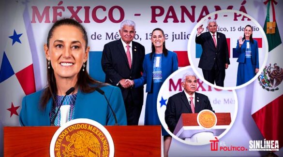 México y Panamá tienen encuentro bilateral en Palacio Nacional