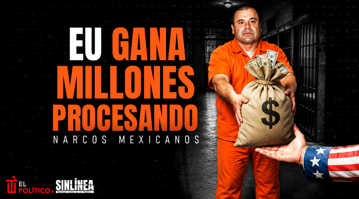 EU gana millones procesando narcos