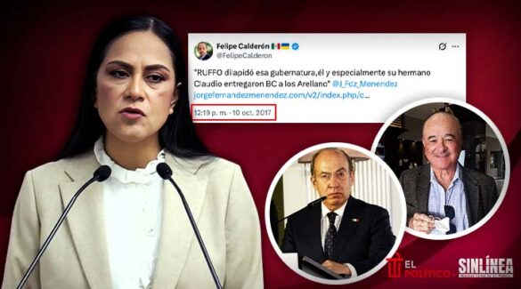Morena rechaza cortina de humo en caso Ernesto Ruffo