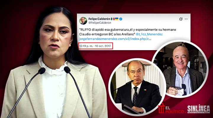 Morena rechaza cortina de humo en caso Ernesto Ruffo