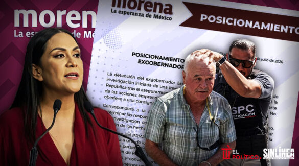 Morena respalda detención Ernesto Ruffo por huachicol; rechaza persecución política