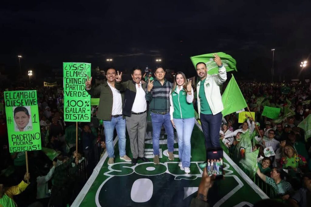 nepotismo de Ricardo Gallardo