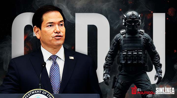Nunca dejaremos de luchar contra narcoterroristas: Marco Rubio