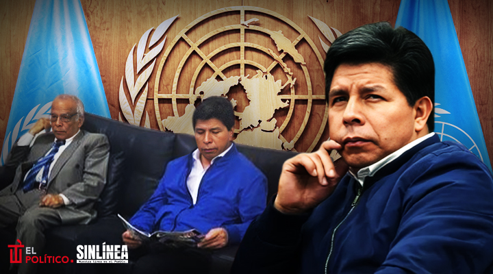 ONU declara arbitraria la detención de Pedro Castillo