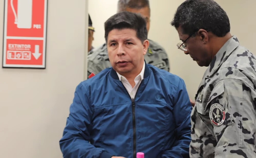ONU pide liberación de Pedro Castillo