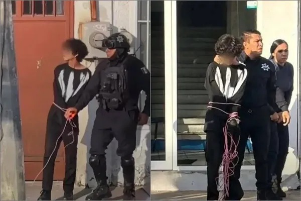 El ataque ocurrió en el colegio Antón Makárenko de Lázaro Cárdenas, Michoacán.