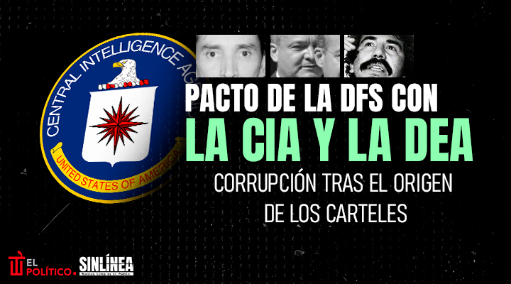 El origen de los carteles: la CIA y la DEA