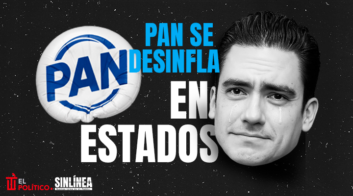 PAN concentra solo el 13.9% de votos en congresos locales