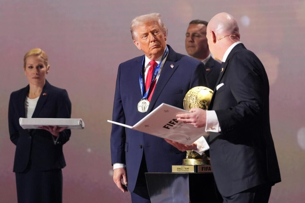 Premio de la Paz, Trump