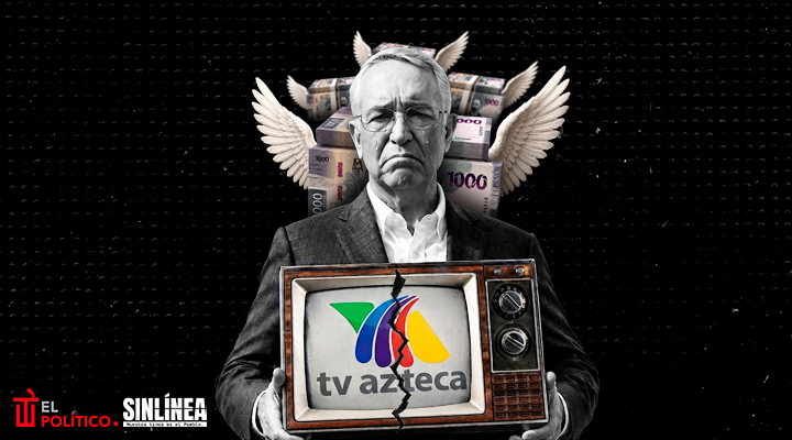 Las barajas de Salinas Pliego para salvar a TV Azteca