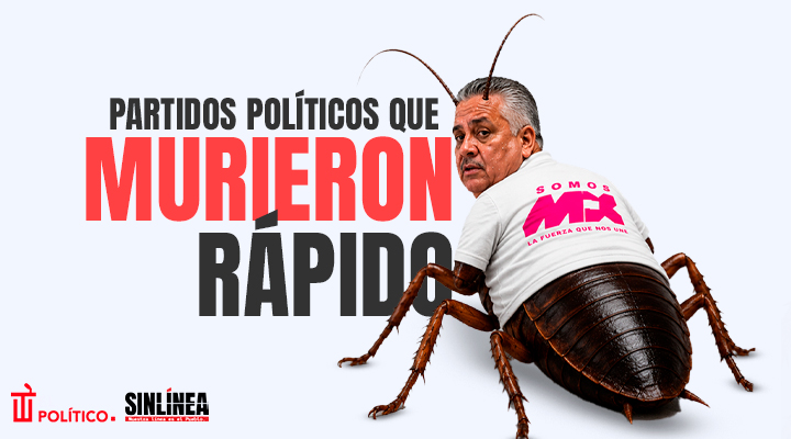 Partidos que perdieron su registro en menos de 5 años