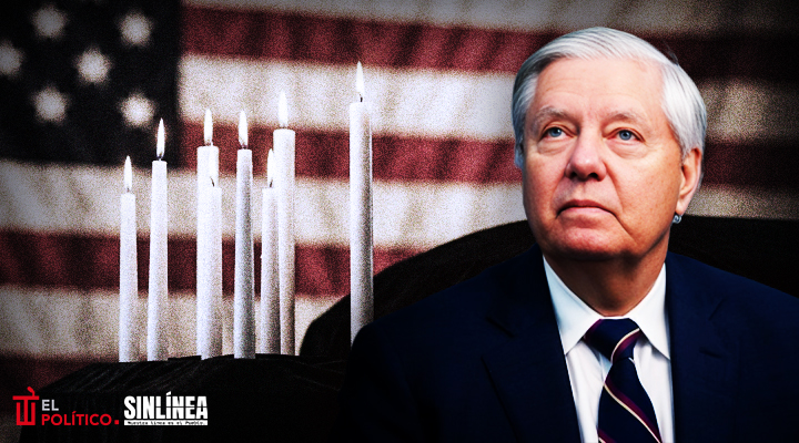 ¿Quién fue Lindsey Graham, senador aliado de Trump que murió?