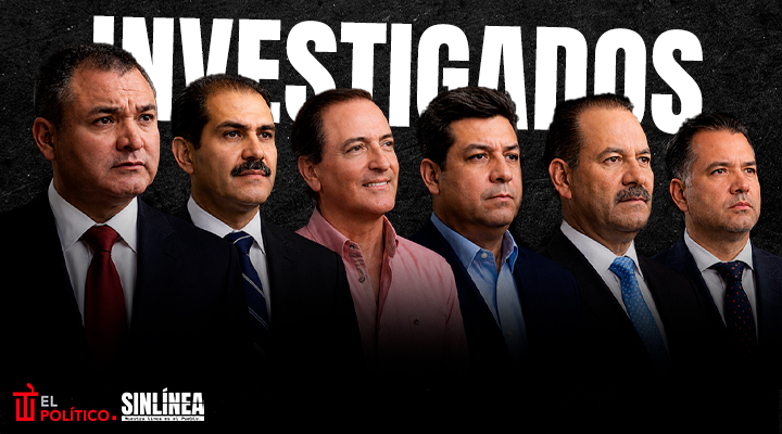 Políticos panistas investigados o en prisión