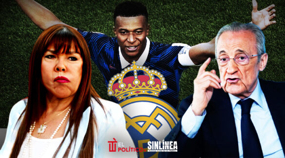 Real Madrid rechaza expresiones racistas de Celeste Amarilla contra Mbappé