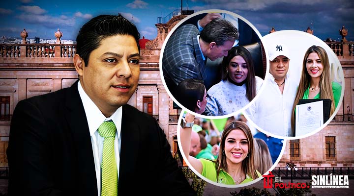Ricardo Gallardo destapa a esposa para gubernatura de SLP