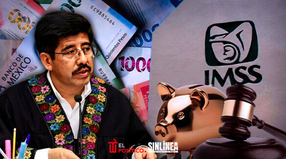SCJN valida tope de pensiones e trabajadores del IMSS