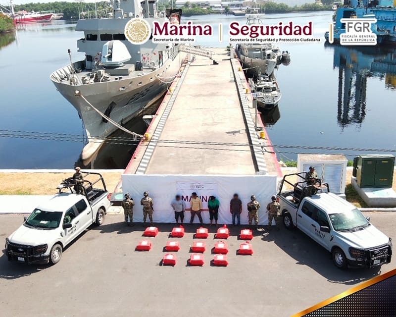 Detienen a 8 personas en Chiapas