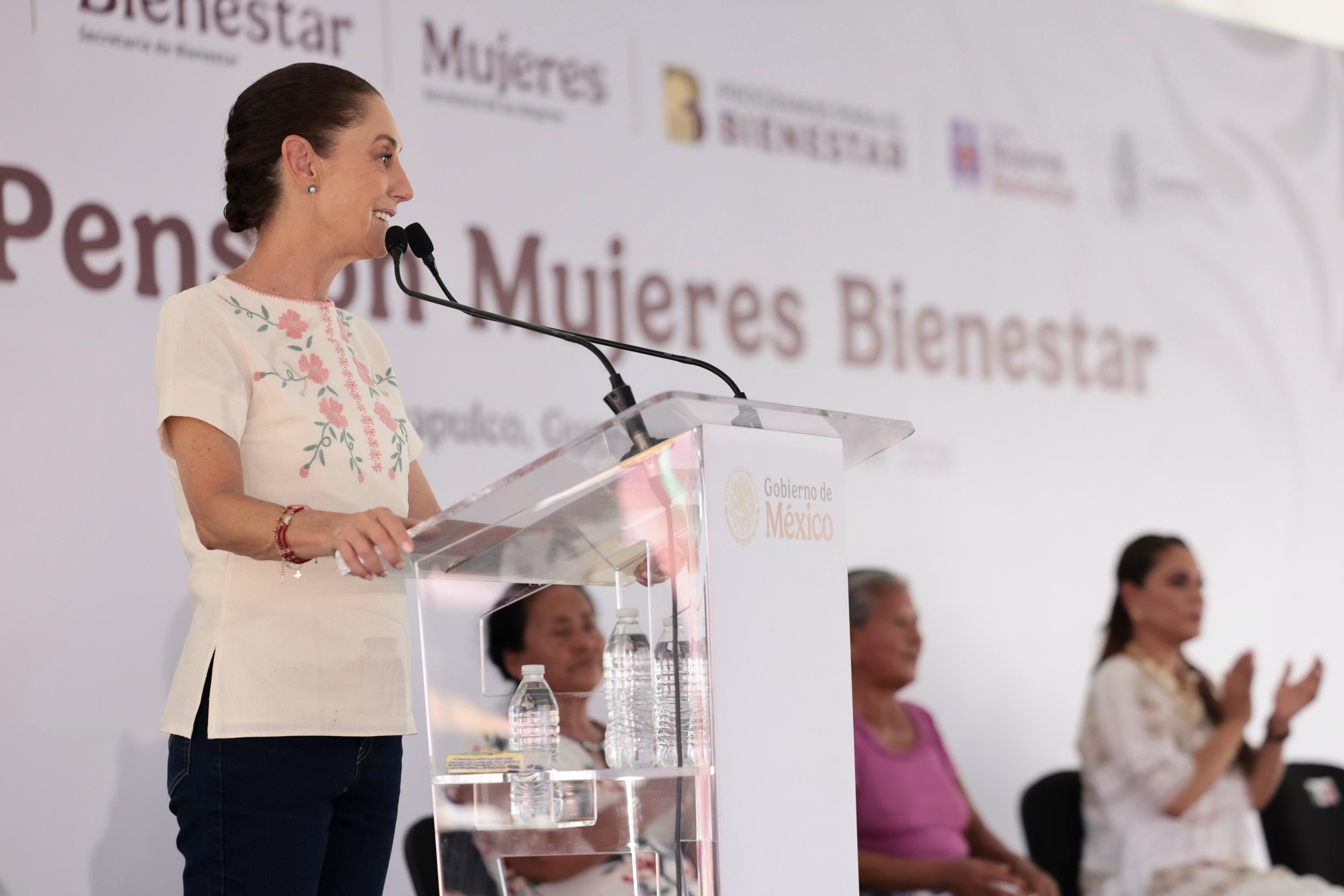 Sheinbaum Acapulco, Guerrero