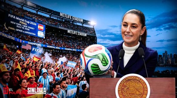 Sheinbaum asistirá a final del Mundial en Nueva York