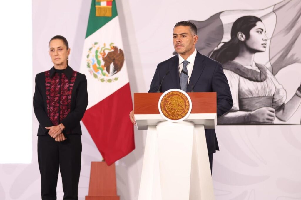 Sheinbaum y Harfuch, resultados seguridad