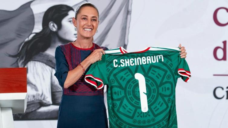 Sheinbaum Mundial FIFA