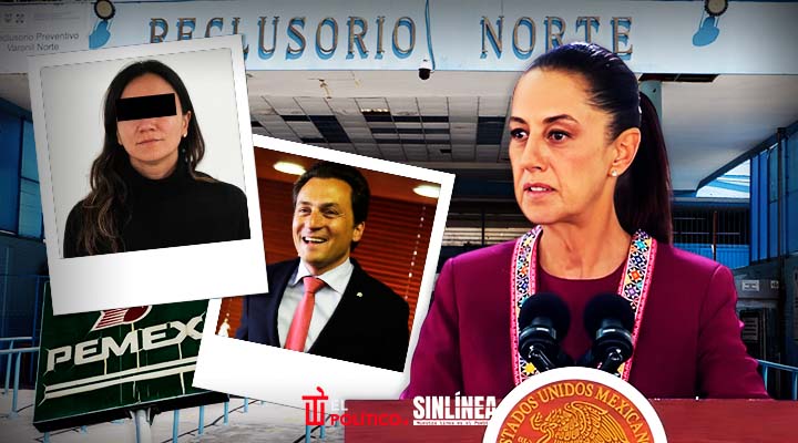 Sheinbaum niega asunto político en detención de Gilda Lozoya
