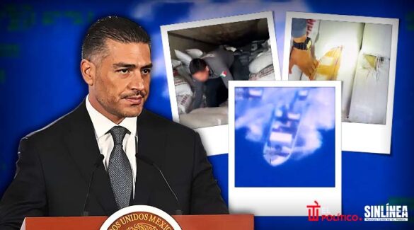 Golpe al narcotráfico: aseguran más de 3 toneladas de metanfetamina en Sonora