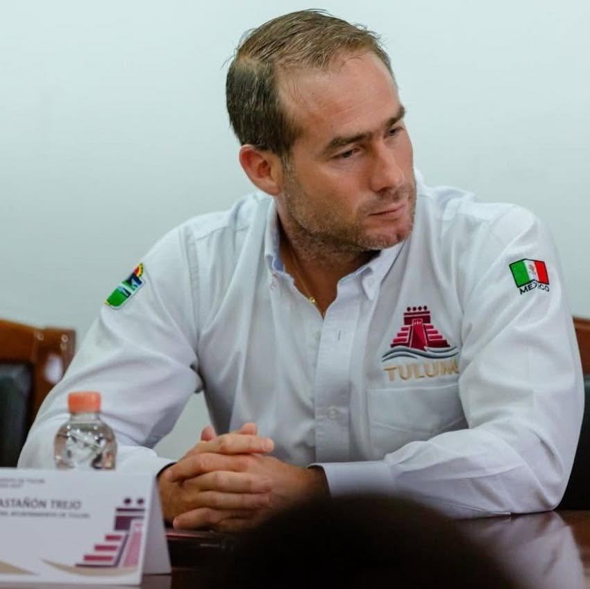 El tesorero de Tulum fue detenido por la Guardia Nacional en el Aeropuerto Internacional de Cancún.