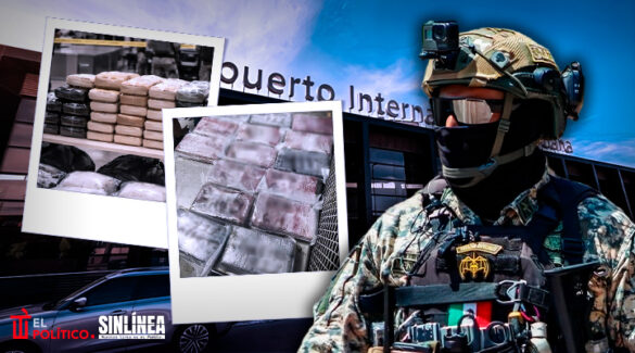 Tijuana. Asegura 165 kilos de cocaína en aeropuerto