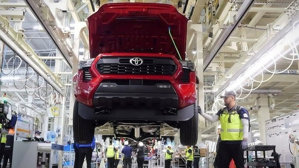 Toyota mantendrá producción y empleos en México; invertirá 500 mdd: SRE