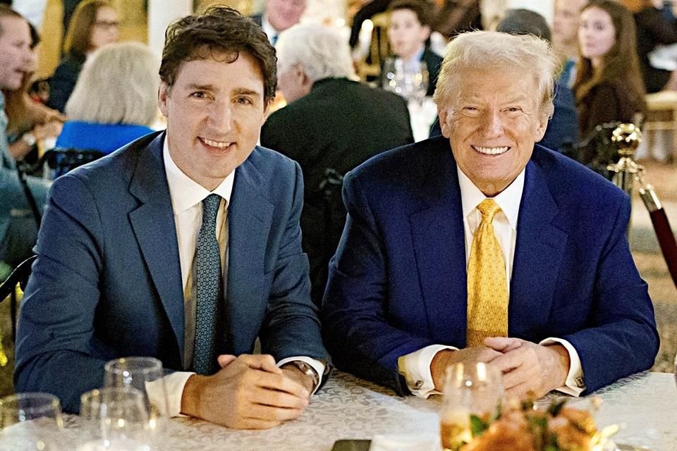 Trudeau y Trump