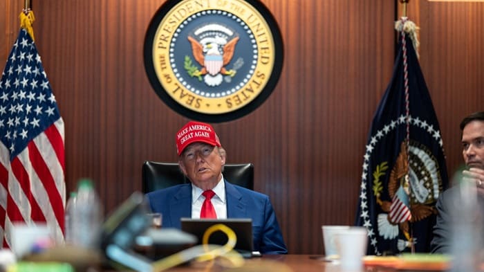 Trump advierte a Israel si se une a ataque contra Irán