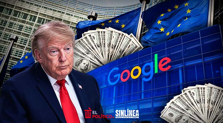 Trump amenaza a la Unión Europea por multas a Google