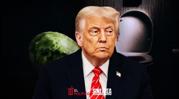 Trump analiza aranceles a lechugas mexicanas por diarrea