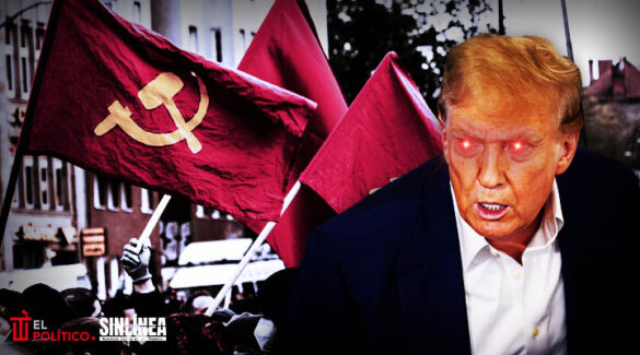 Trump arremete contra el comunismo: "es la peor amenaza"
