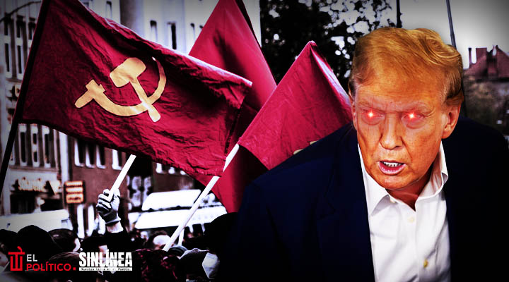 Trump arremete contra el comunismo: "es la peor amenaza"