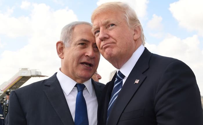 Trump advierte a Israel si se une a ataque contra Irán